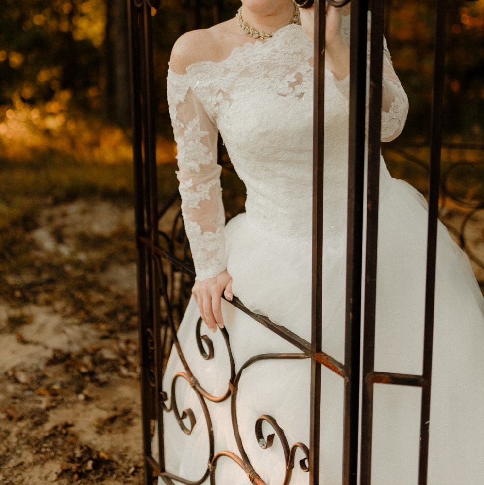 Wedding dress size 12